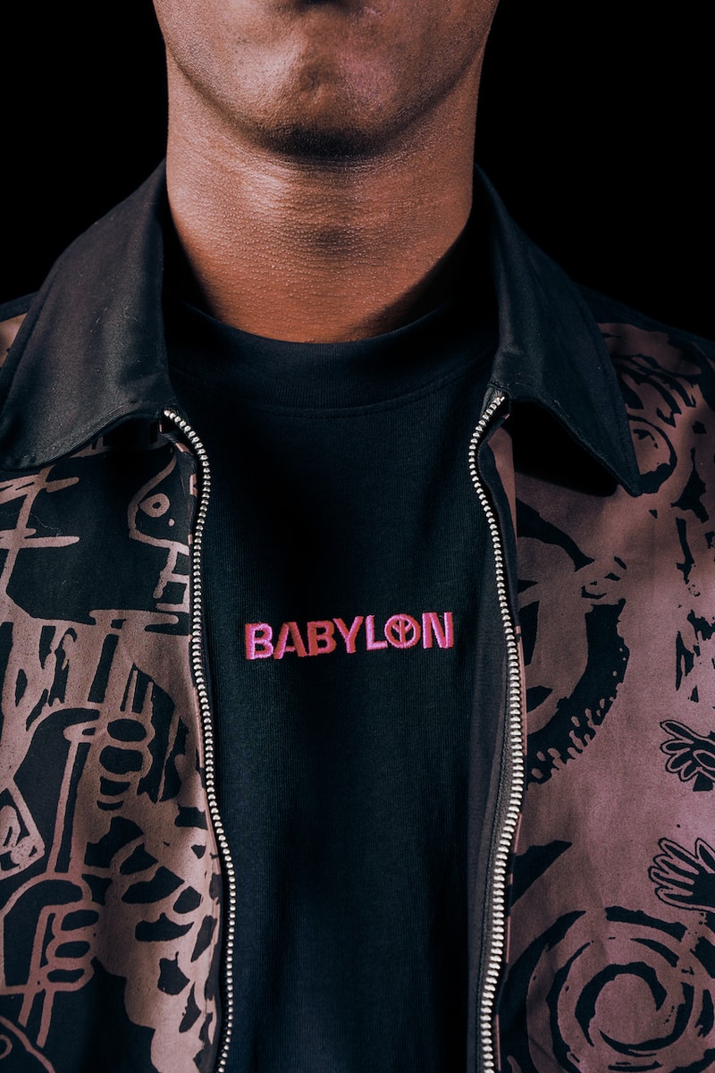 バビロンより2025年春夏コレクションの第2弾ドロップが到着 babylon 2025 spring summer 2nd drop collection release info