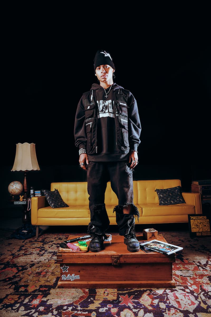 バビロンより2025年春夏コレクションの第2弾ドロップが到着 babylon 2025 spring summer 2nd drop collection release info