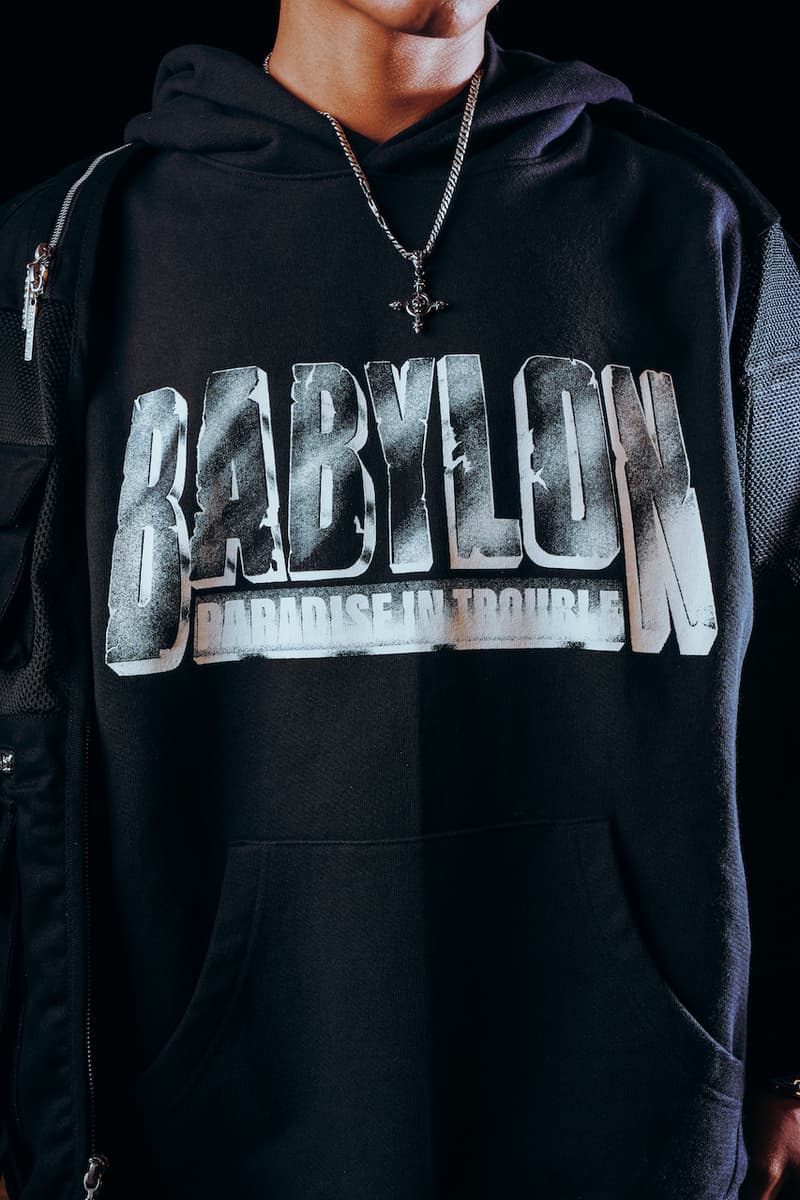バビロンより2025年春夏コレクションの第2弾ドロップが到着 babylon 2025 spring summer 2nd drop collection release info