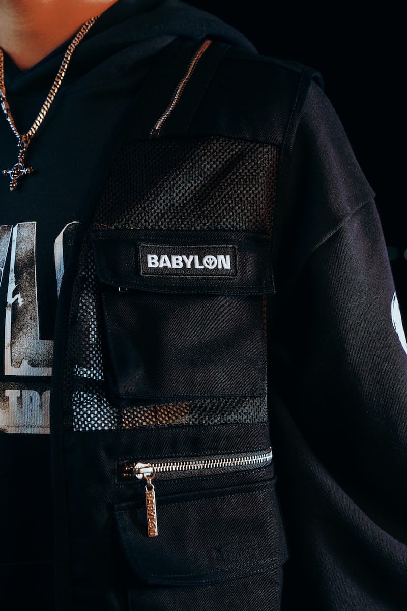 バビロンより2025年春夏コレクションの第2弾ドロップが到着 babylon 2025 spring summer 2nd drop collection release info