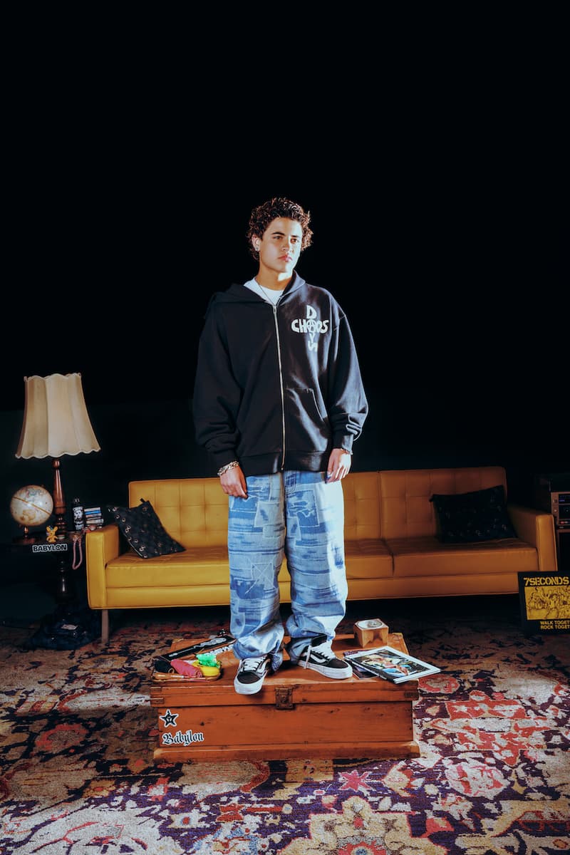 バビロンより2025年春夏コレクションの第2弾ドロップが到着 babylon 2025 spring summer 2nd drop collection release info