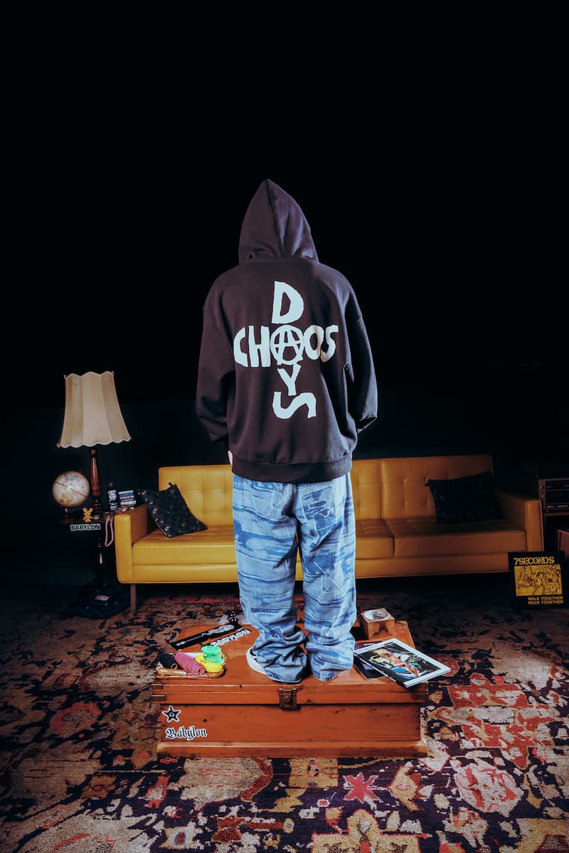 バビロンより2025年春夏コレクションの第2弾ドロップが到着 babylon 2025 spring summer 2nd drop collection release info