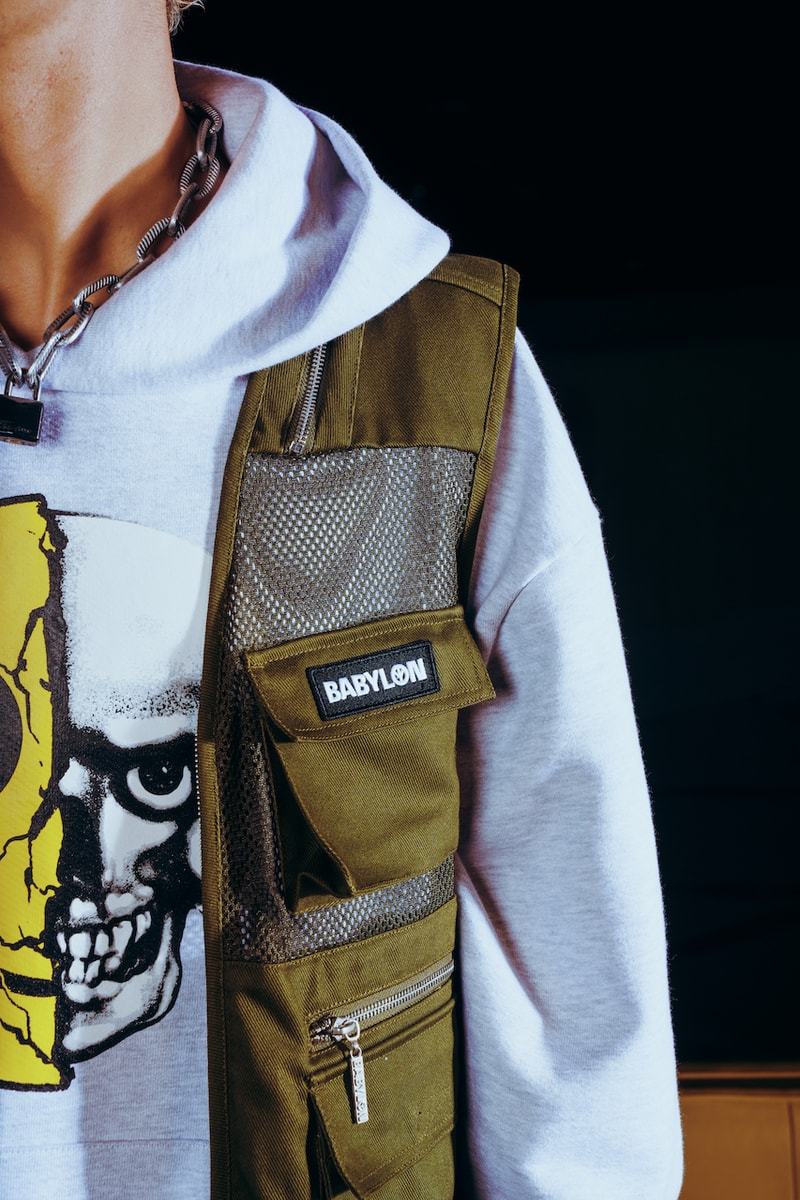 バビロンより2025年春夏コレクションの第2弾ドロップが到着 babylon 2025 spring summer 2nd drop collection release info