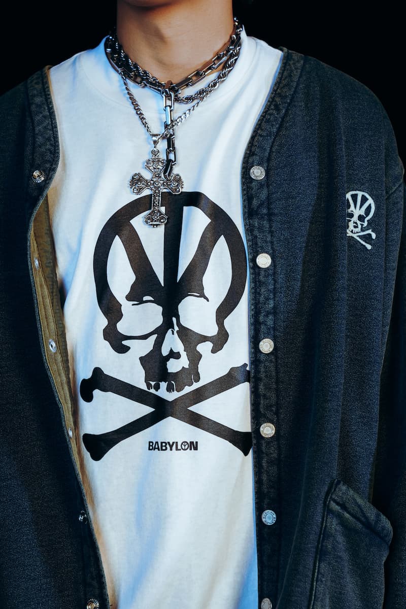 バビロンより2025年春夏コレクションの第2弾ドロップが到着 babylon 2025 spring summer 2nd drop collection release info