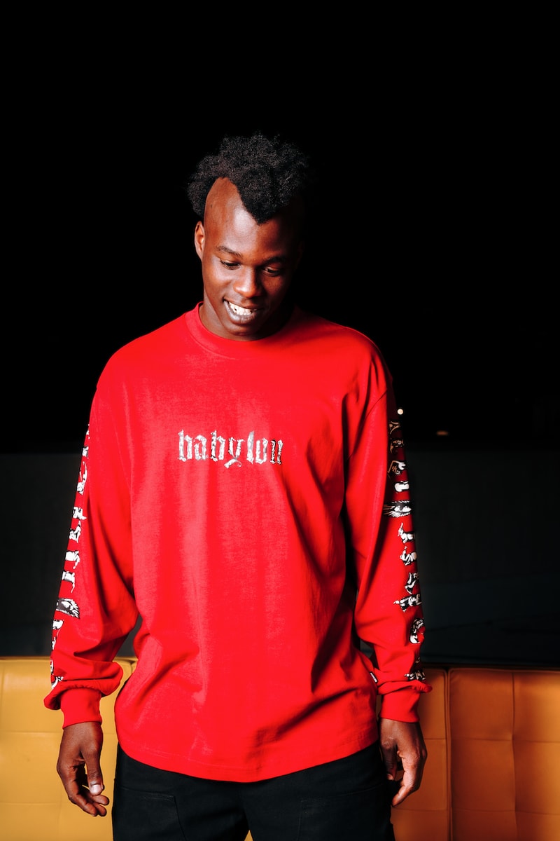 バビロンより2025年春夏コレクションの第2弾ドロップが到着 babylon 2025 spring summer 2nd drop collection release info