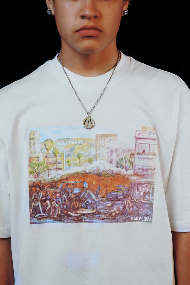 バビロンより2025年春夏コレクションの第2弾ドロップが到着 babylon 2025 spring summer 2nd drop collection release info