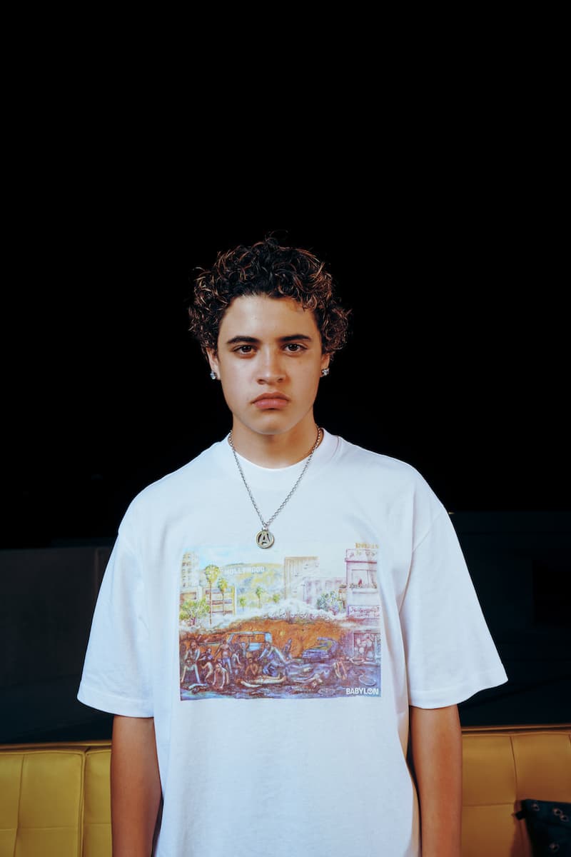 バビロンより2025年春夏コレクションの第2弾ドロップが到着 babylon 2025 spring summer 2nd drop collection release info