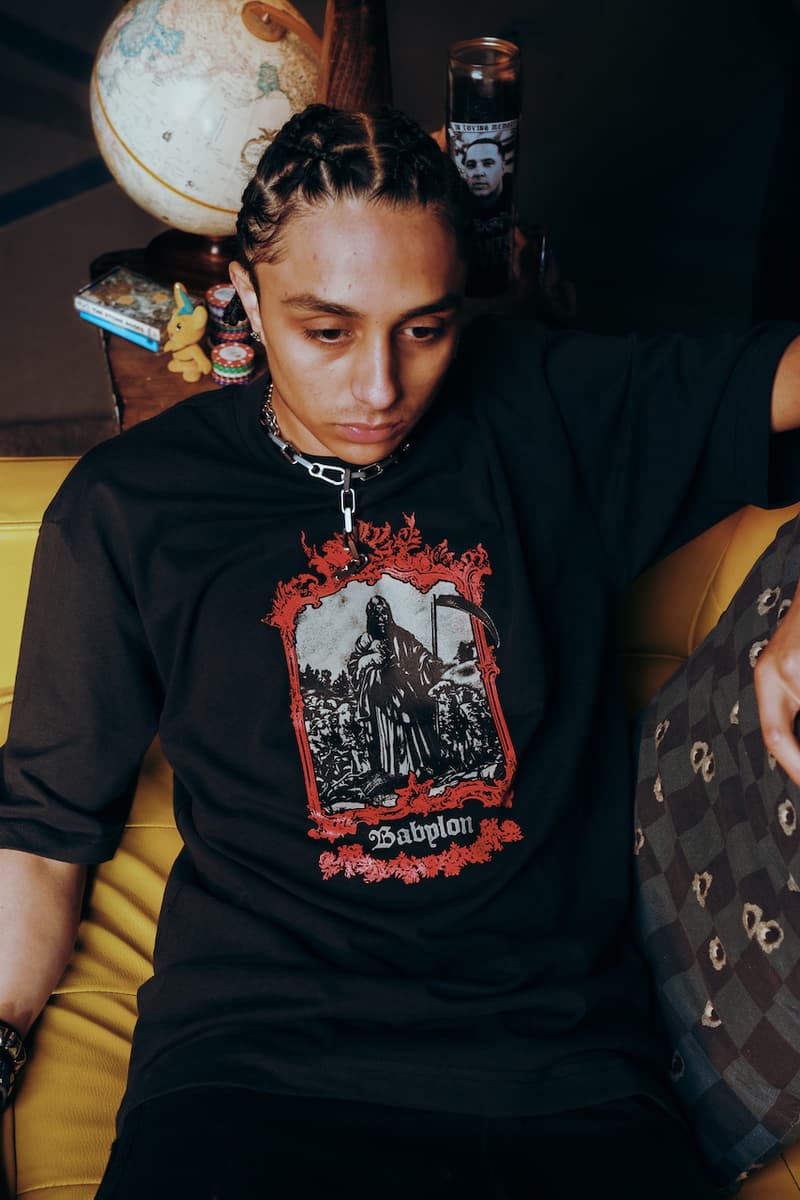 バビロンより2025年春夏コレクションの第2弾ドロップが到着 babylon 2025 spring summer 2nd drop collection release info