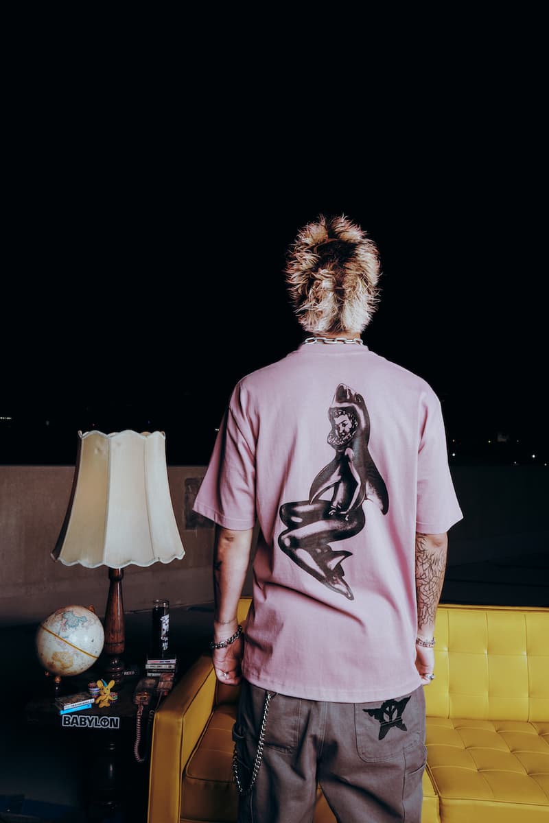 バビロンより2025年春夏コレクションの第2弾ドロップが到着 babylon 2025 spring summer 2nd drop collection release info