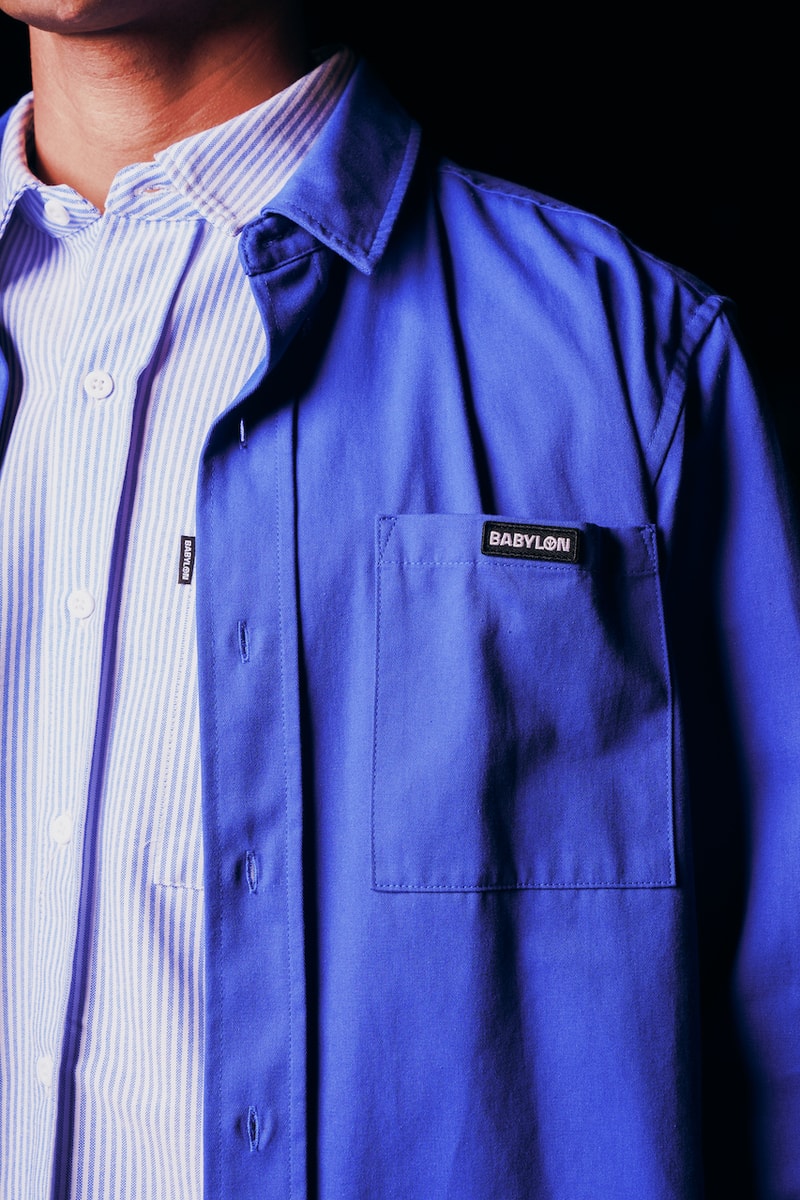 バビロンより2025年春夏コレクションの第2弾ドロップが到着 babylon 2025 spring summer 2nd drop collection release info