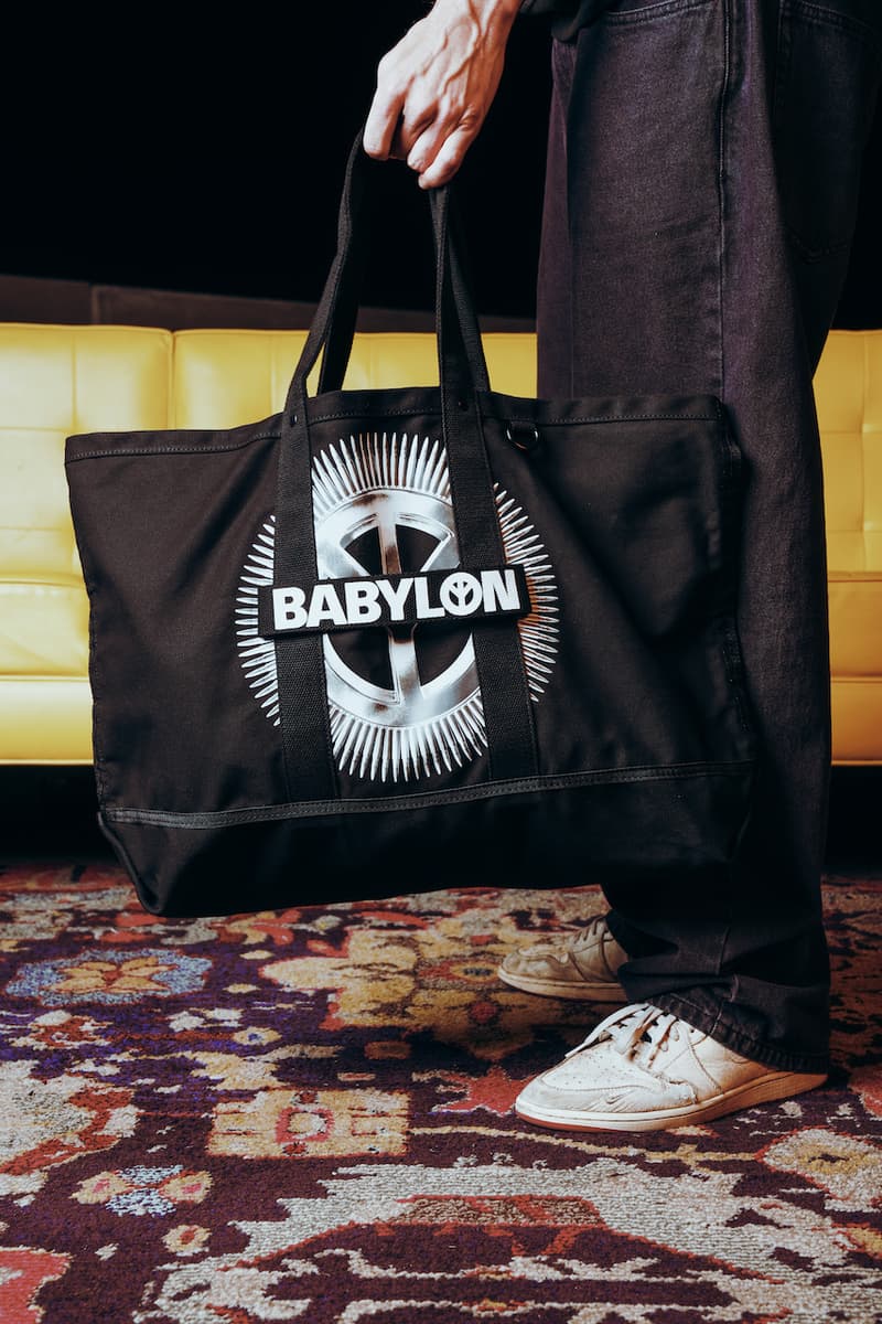 バビロンより2025年春夏コレクションの第2弾ドロップが到着 babylon 2025 spring summer 2nd drop collection release info