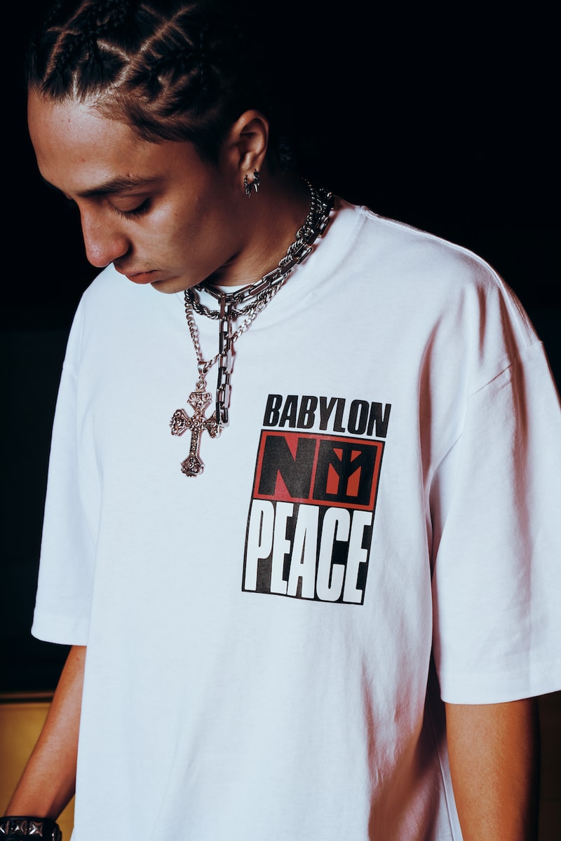 バビロンより2025年春夏コレクションの第2弾ドロップが到着 babylon 2025 spring summer 2nd drop collection release info