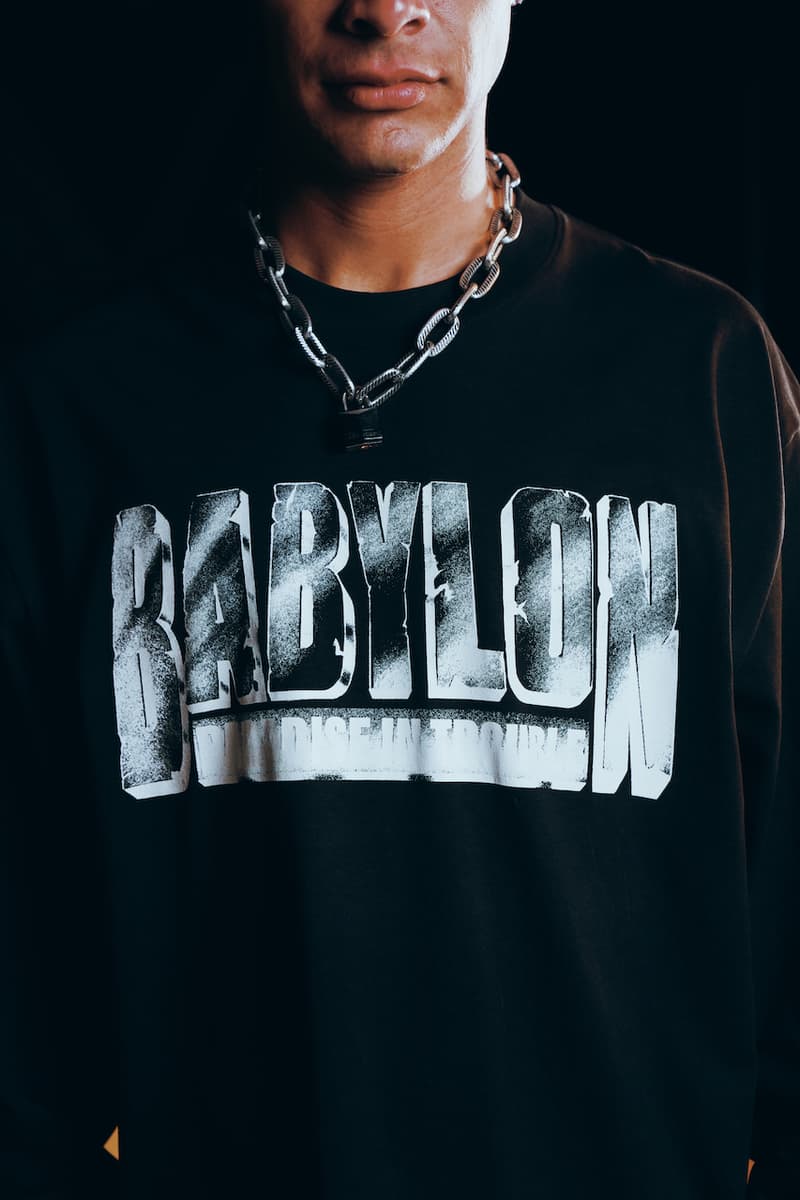 バビロンより2025年春夏コレクションの第2弾ドロップが到着 babylon 2025 spring summer 2nd drop collection release info