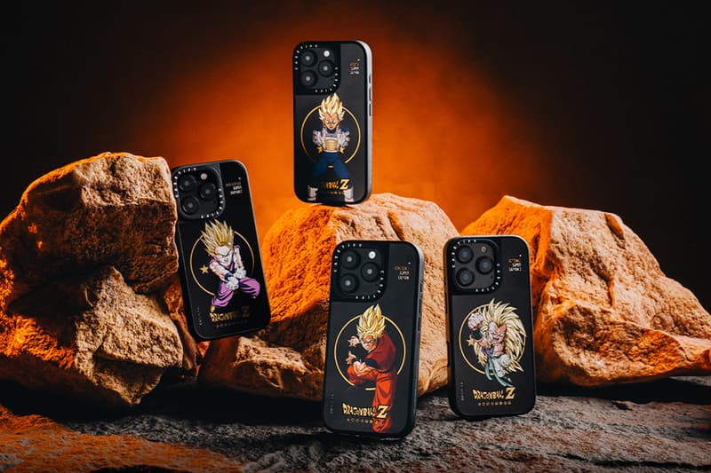 ケースティファイから『ドラゴンボール』とのコラボコレクションが登場　CASETiFY Dragon Ball collaboration
