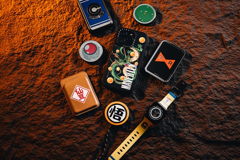 ケースティファイから『ドラゴンボール』とのコラボコレクションが登場　CASETiFY Dragon Ball collaboration