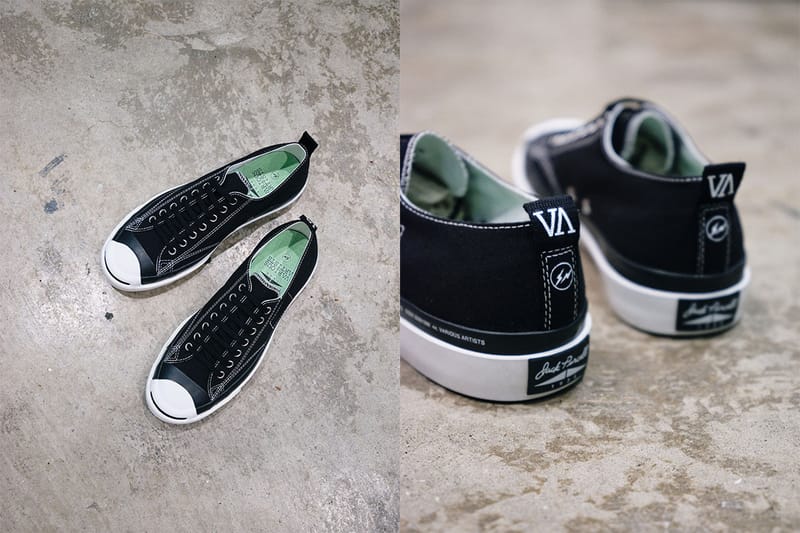 Converse x fragment design x V.A. によるトリプルコラボモデル Jack Purcell 1935 が発売