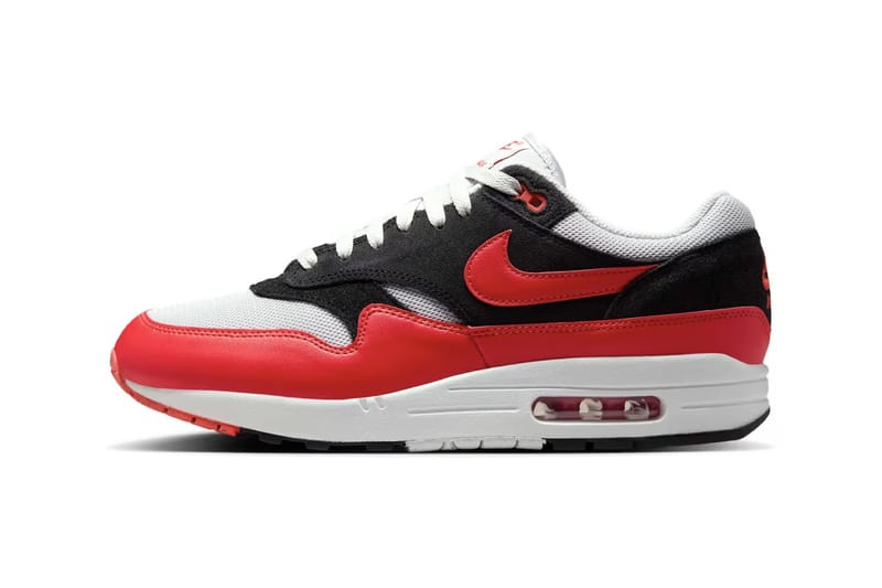 Nike Air Max 1 より鮮烈なカラーリングが光る新色 “Light Crimson” が登場