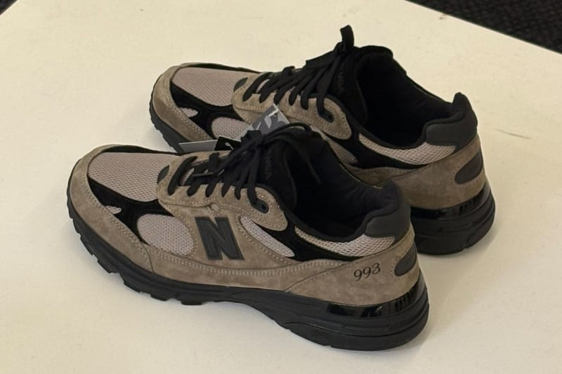 JJJJound x New Balance 993 に待望の新色がスタンバイ