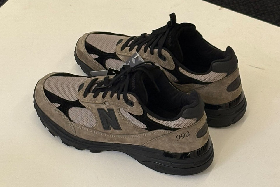 ジョウンド x ニューバランス 993 に待望の新色がスタンバイ 