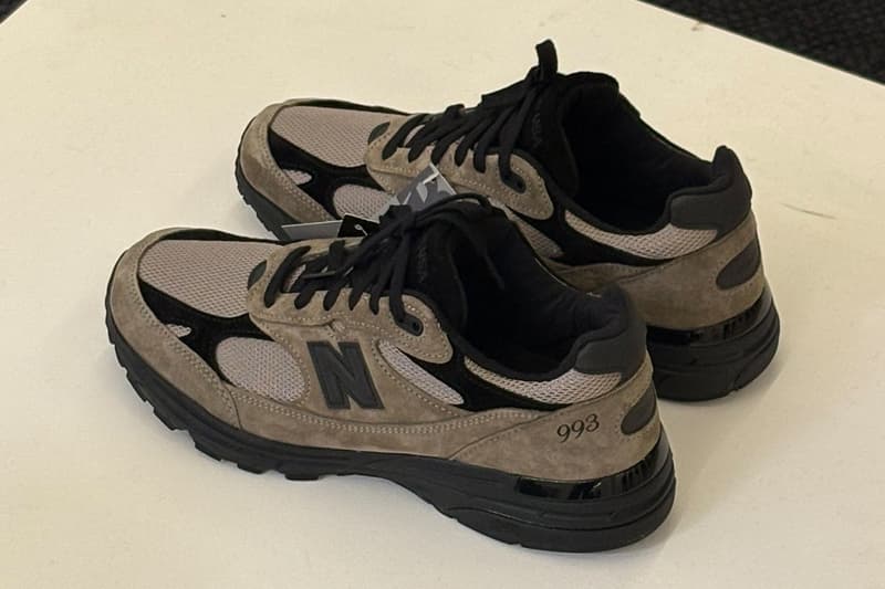 ジョウンド x ニューバランス 993 に待望の新色がスタンバイ JJJJound x New Balance 993 first look