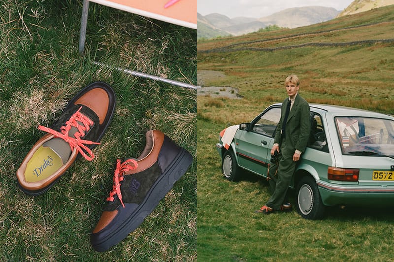 英国ブランド Drake’s が New Balance とのコラボモデル Made in U.K. Allerdale を発表