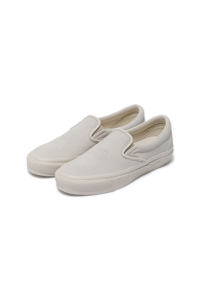 ネイバーフッドxオーティーダブリューバイヴァンズのコラボシューズ neighborhood otw by vans collaboration release info
