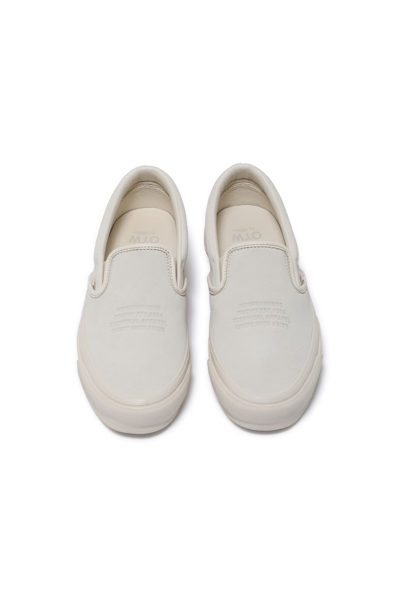 ネイバーフッドxオーティーダブリューバイヴァンズのコラボシューズ neighborhood otw by vans collaboration release info
