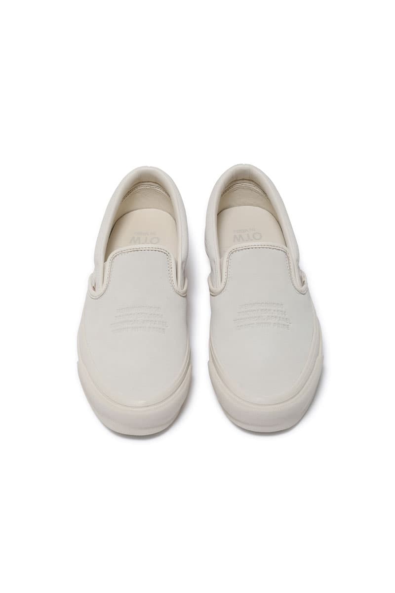 ネイバーフッドxオーティーダブリューバイヴァンズのコラボシューズ neighborhood otw by vans collaboration release info