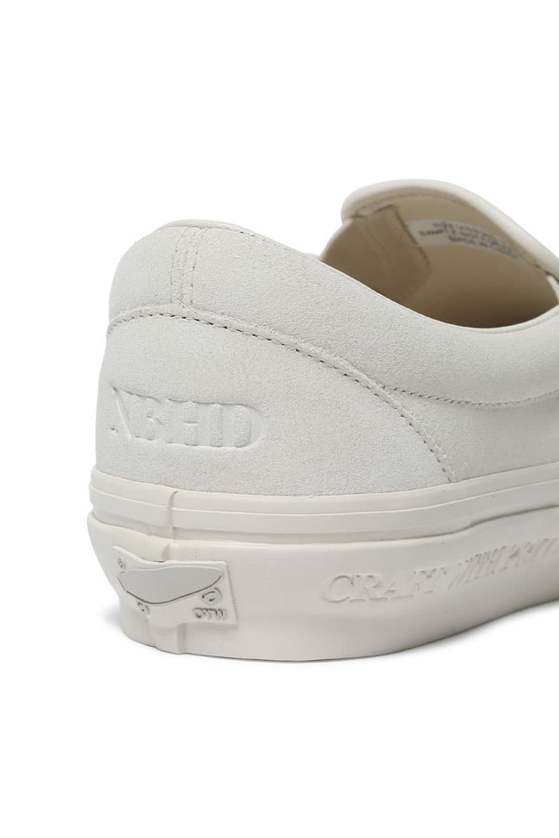 ネイバーフッドxオーティーダブリューバイヴァンズのコラボシューズ neighborhood otw by vans collaboration release info