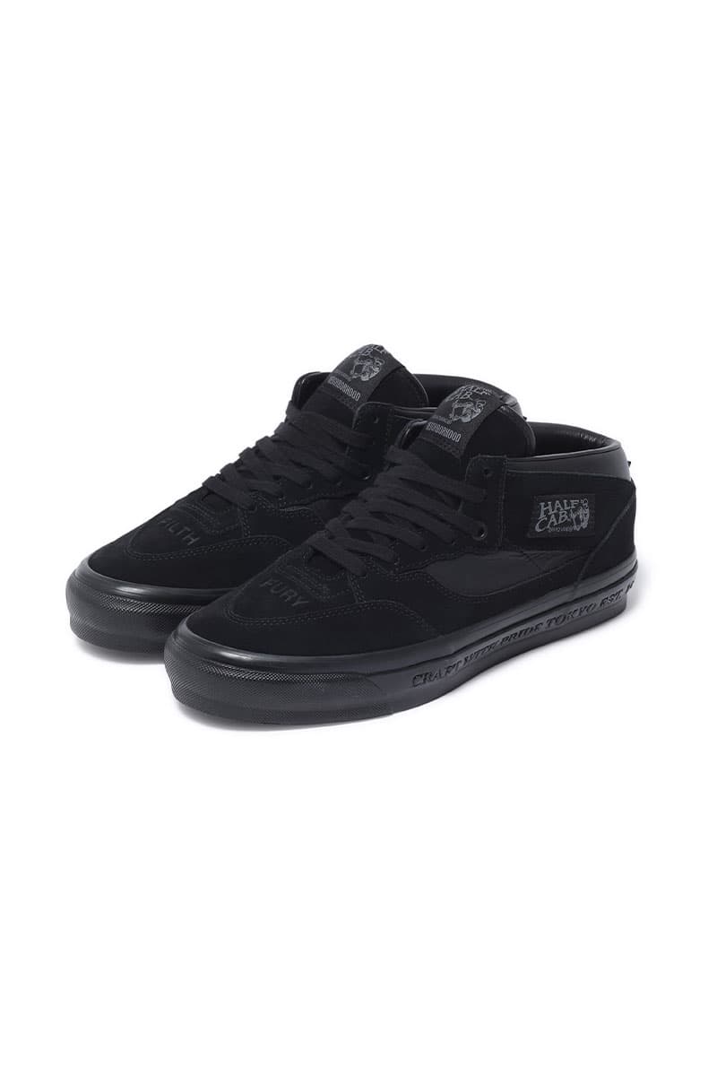 ネイバーフッドxオーティーダブリューバイヴァンズのコラボシューズ neighborhood otw by vans collaboration release info