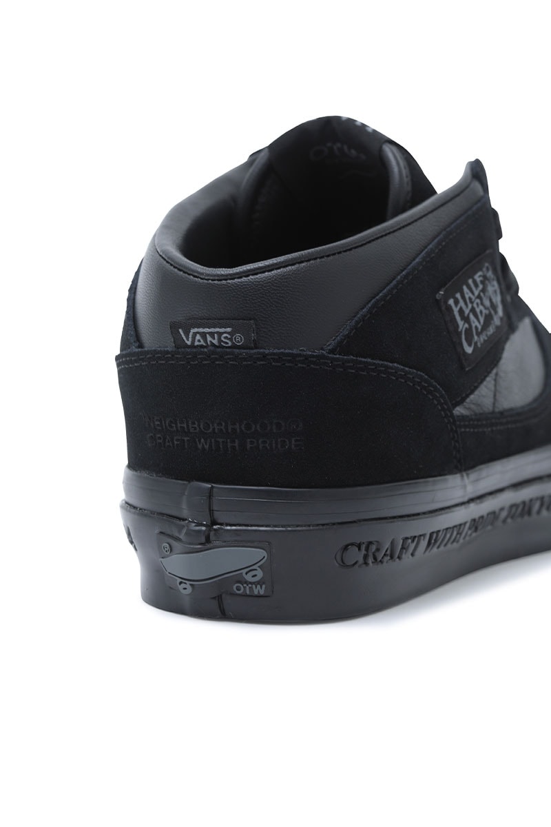 ネイバーフッドxオーティーダブリューバイヴァンズのコラボシューズ neighborhood otw by vans collaboration release info