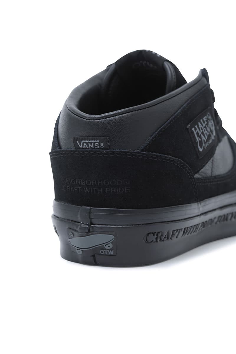 ネイバーフッドxオーティーダブリューバイヴァンズのコラボシューズ neighborhood otw by vans collaboration release info
