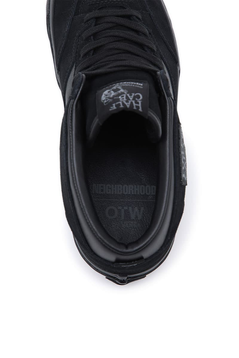 ネイバーフッドxオーティーダブリューバイヴァンズのコラボシューズ neighborhood otw by vans collaboration release info
