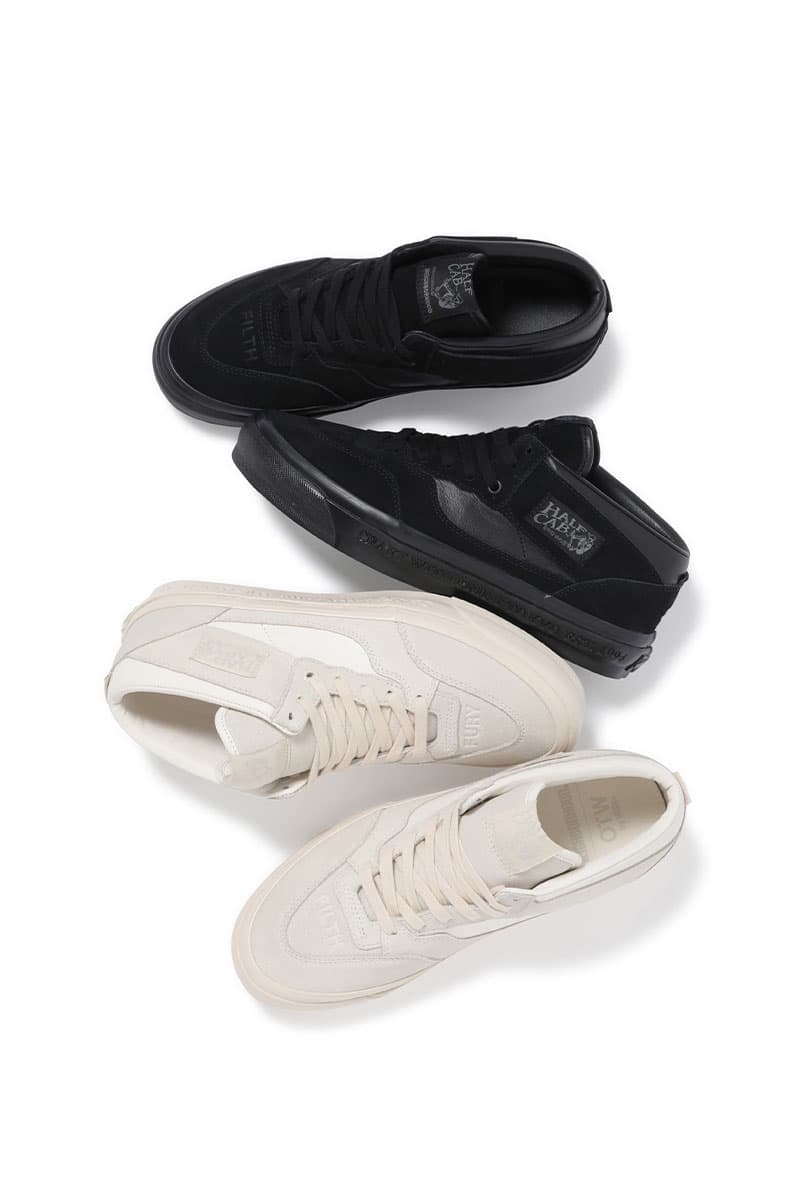 ネイバーフッドxオーティーダブリューバイヴァンズのコラボシューズ neighborhood otw by vans collaboration release info