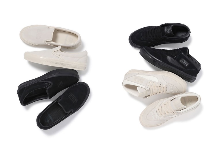 NEIGHBORHOOD x OTW by Vans によるスケート美学を体現したコラボシューズが発売