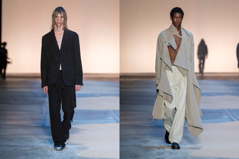 POST ARCHIVE FACTION (PAF) 2026年春夏コレクション