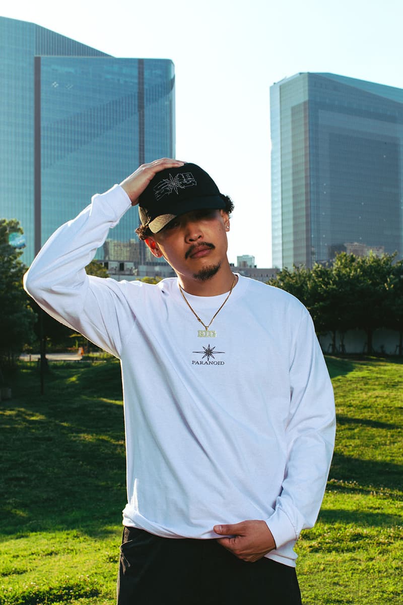 パラノイドがシンボルロゴを使った新作プロダクトを発表 paranoid symbol logo new product release info