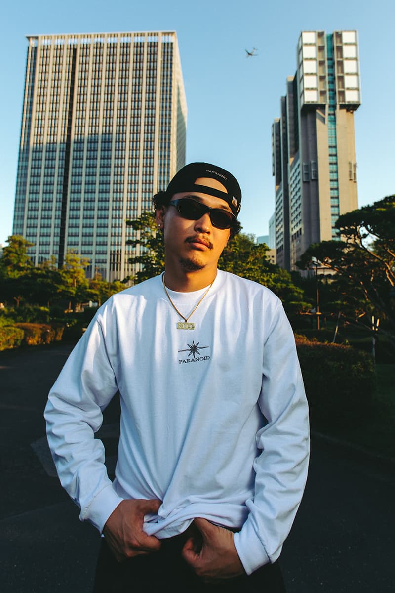 パラノイドがシンボルロゴを使った新作プロダクトを発表 paranoid symbol logo new product release info