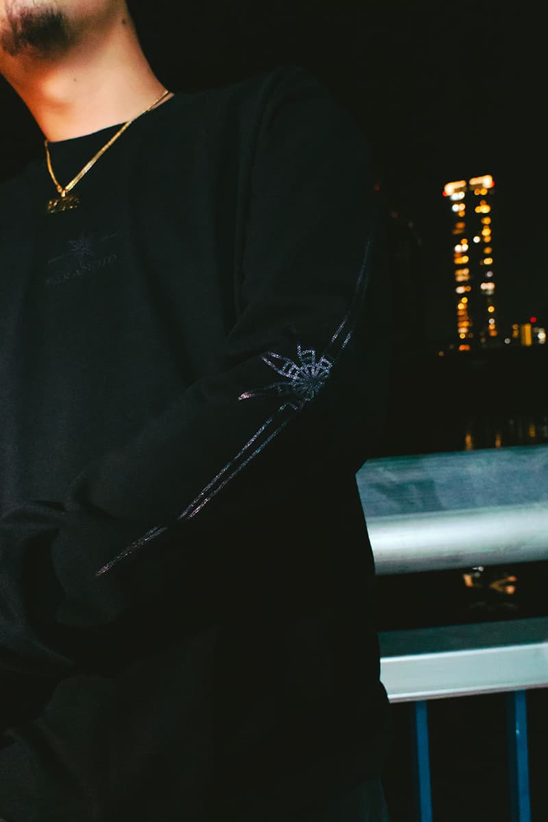 パラノイドがシンボルロゴを使った新作プロダクトを発表 paranoid symbol logo new product release info