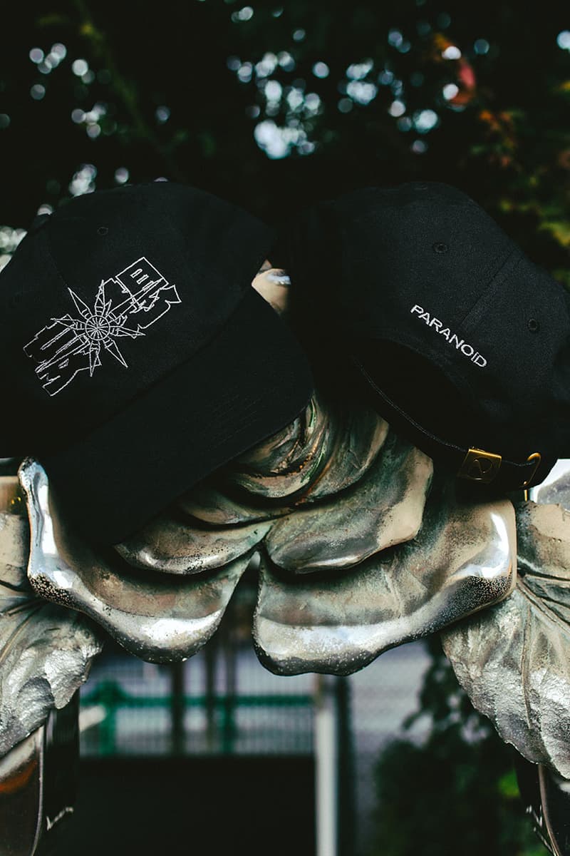 パラノイドがシンボルロゴを使った新作プロダクトを発表 paranoid symbol logo new product release info