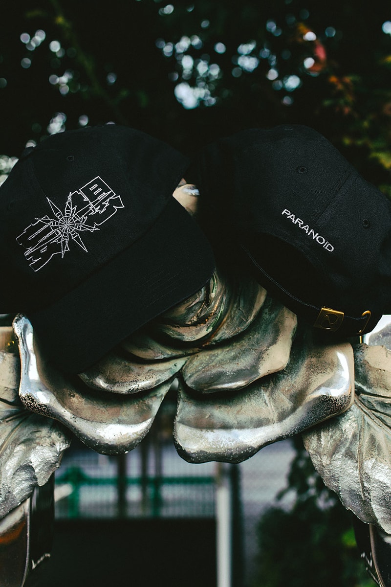 パラノイドがシンボルロゴを使った新作プロダクトを発表 paranoid symbol logo new product release info