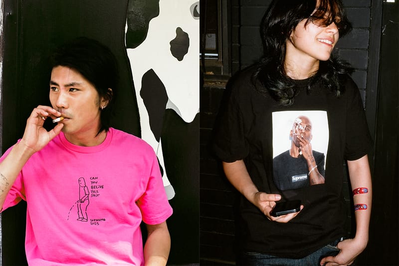 Supreme が2025年夏シーズンのTシャツ・コレクションを発表