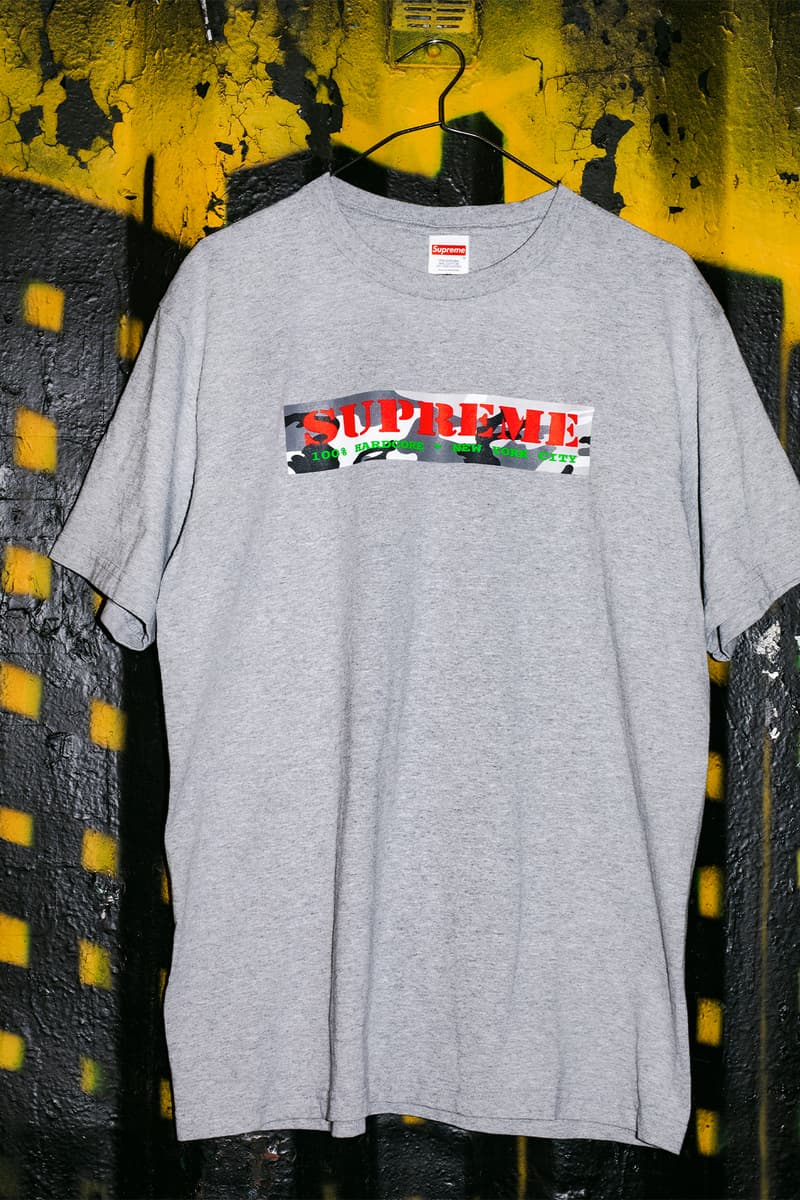 シュプリームが2025年夏シーズンのTシャツ・コレクションを発表 Supreme 2025 summer tee release info