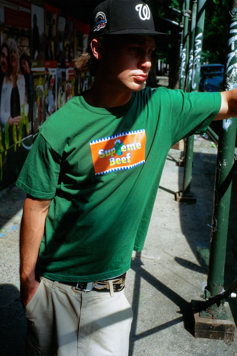 シュプリームが2025年夏シーズンのTシャツ・コレクションを発表 Supreme 2025 summer tee release info