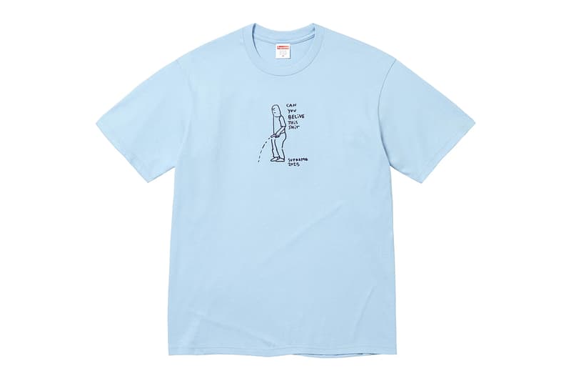 シュプリームが2025年夏シーズンのTシャツ・コレクションを発表 Supreme 2025 summer tee release info