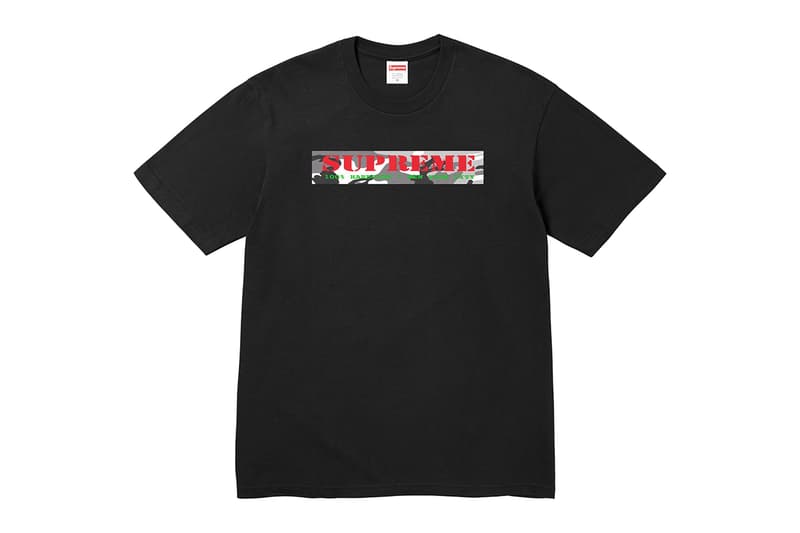 シュプリームが2025年夏シーズンのTシャツ・コレクションを発表 Supreme 2025 summer tee release info