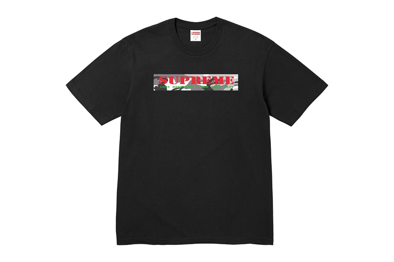 シュプリームが2025年夏シーズンのTシャツ・コレクションを発表 Supreme 2025 summer tee release info