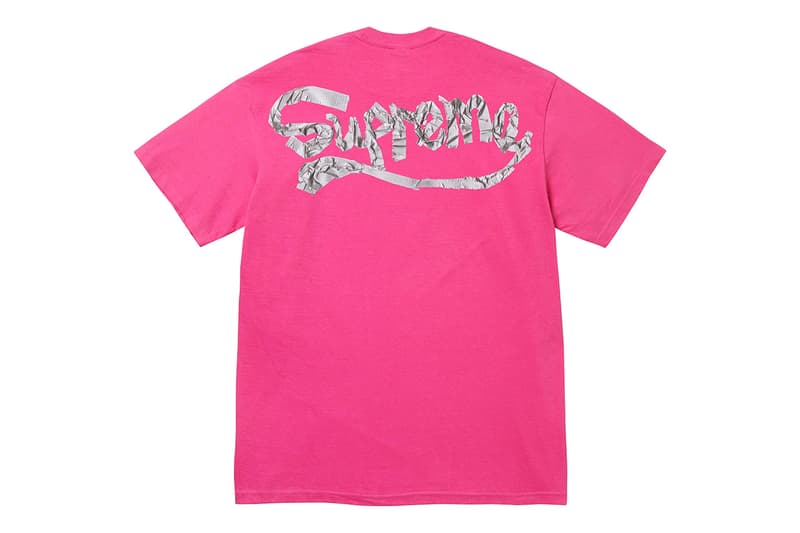 シュプリームが2025年夏シーズンのTシャツ・コレクションを発表 Supreme 2025 summer tee release info