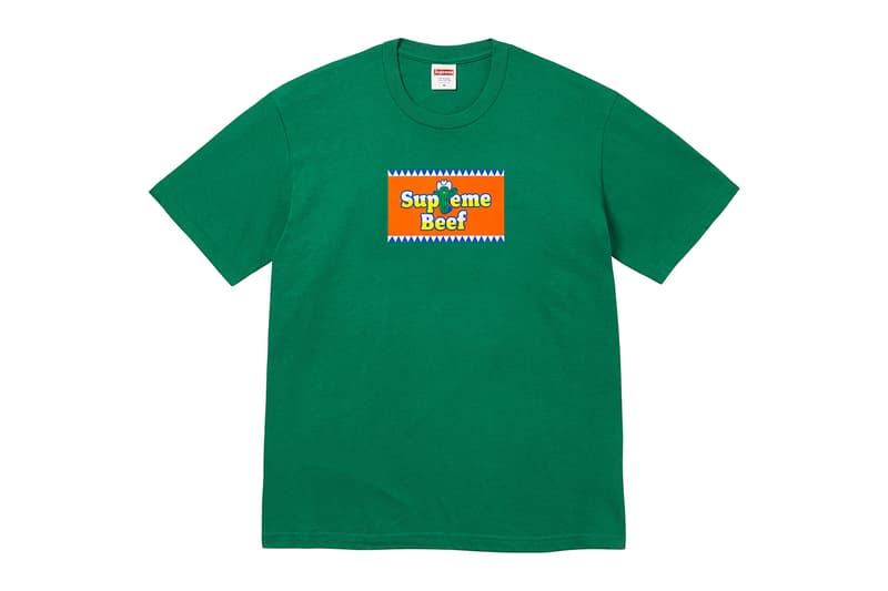 シュプリームが2025年夏シーズンのTシャツ・コレクションを発表 Supreme 2025 summer tee release info