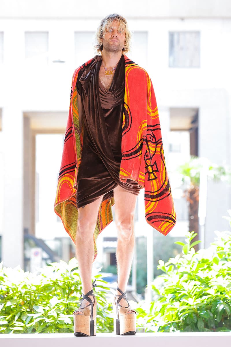 ヴィヴィアン・ウエストウッド 2026年春夏コレクション vivienne westwood man 2026 spring summer collection